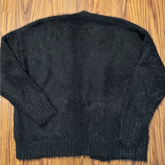 AE Whoa So Cozy Fuzzy Cardigan - Picture 3 of 4